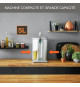 KRUPS Beertender Compact Machine a biere pression, Compatible fûts de 5L, Température parfaite, Biere fraîche et mousseuse VB…