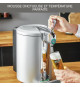 KRUPS Beertender Compact Machine a biere pression, Compatible fûts de 5L, Température parfaite, Biere fraîche et mousseuse VB…