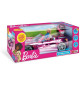 Voiture radiocommandée Barbie Dream Car - Cabriolet sport coupé - MONDO