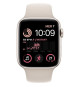 Apple Watch SE GPS (2e génération) - 44mm - Boîtier Starlight Aluminium - Bracelet Starlight Sport Band Regular
