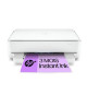 Imprimante tout-en-un HP Envy 6022e Jet d'encre couleur - Copie Scan - Idéal pour la famille - 3 mois d'Instant ink inclus av…