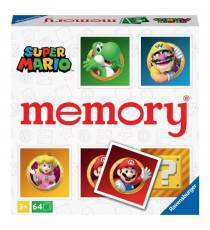 Memory Super Mario Ravensburger - Jeu Educatif pour Enfant a partir de 3 ans