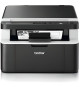 Imprimante Multifonctions BROTHER DCP-1612W Laser - Noir et Blanc - Wifi - Format A4