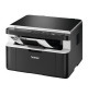Imprimante Multifonctions BROTHER DCP-1612W Laser - Noir et Blanc - Wifi - Format A4