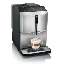 Machine a café SIEMENS - EQ300 S300 - 5 boissons, bac a grains 250g, réservoir d'eau 1,4L, Bandeau sensitif avec ecran LCD