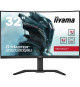 Ecran PC Gamer - IIYAMA - G-Master Red Eagle - GCB3280QSU-B1 - 31,5 WQHD - 0,4ms - 165Hz - HDMI / DisplayPort - FreeSync premium