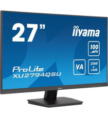 Ecran PC - IIYAMA - XU2794QSU-B6 - 27 VA WQHD 2560 x 1440 - 1ms - 100Hz - HDMI DP - Pied fixe