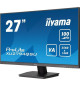 Ecran PC - IIYAMA - XU2794QSU-B6 - 27 VA WQHD 2560 x 1440 - 1ms - 100Hz - HDMI DP - Pied fixe