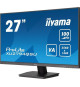 Ecran PC - IIYAMA - XU2794QSU-B6 - 27 VA WQHD 2560 x 1440 - 1ms - 100Hz - HDMI DP - Pied fixe