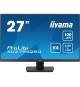 Ecran PC - IIYAMA - XUB2794QSU-B6 - 27 VA WQHD 2560 x 1440 - 1ms - 100Hz - HDMI DP - Pied réglable en hauteur