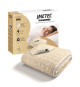 Surmatelas Chauffant - Imetec - Chauffe-lit Pour Lit Double 150 x 80 cm - 2 Commandes avec 2 Températures - Lavable