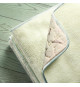 Surmatelas Chauffant - Imetec - 1 Place 100% Laine et Mérinos, 150 x 80 cm - Chauffage Rapide-6 Températures -Température Con…