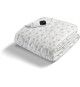 Surmatelas Chauffant - Imetec - 1 Place Adapto, 150x80cm - 6 Températures - 100% Coton Chauffage Rapide - Température Constante