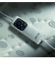 Surmatelas Chauffant - Imetec - 1 Place Adapto, 150x80cm - 6 Températures - 100% Coton Chauffage Rapide - Température Constante