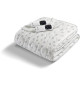Surmatelas Chauffant - Imetec - 2 Places Adapto, 150x160 cm - 6 Températures Chauffage Rapide - 100% Coton - Température Cons…