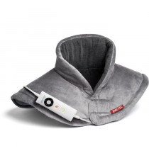 Coussin Chauffant - Imetec - Cervical - Tissu Hypoallergénique - 5 Températures - Lavable en Machine