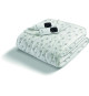Surmatelas Chauffant - Imetec - 1 Place Adapto, 150x137cm - 6 Températures - 100% CotonC hauffage Rapide - Température Constante