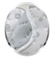 Surmatelas Chauffant - Imetec - 1 Place Adapto, 150x137cm - 6 Températures - 100% CotonC hauffage Rapide - Température Constante