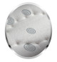 Surmatelas Chauffant - Imetec - 1 Place Adapto, 150x137cm - 6 Températures - 100% CotonC hauffage Rapide - Température Constante
