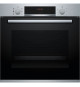 Four multifonction Ecoclean Encastrable BOSCH - RA534BS0 - Volume: 71l - 8 modes de cuisson - H:59,5cm/L:59,4cm/P:54,8cm - Inox