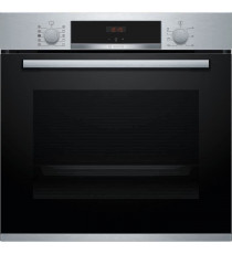 Four multifonction Ecoclean Encastrable BOSCH - RA534BS0 - Volume: 71l - 8 modes de cuisson - H:59,5cm/L:59,4cm/P:54,8cm - Inox