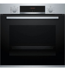 Four multifonction Ecoclean Encastrable BOSCH - RA534BS0 - Volume: 71l - 8 modes de cuisson - H:59,5cm/L:59,4cm/P:54,8cm - Inox