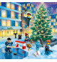 LEGO City 60381 Calendrier de l'Avent 2023 - LEGO - 24 Cadeaux dont Figurines du Pere Noël et du Renne