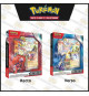 Coffret Double EX Pokémon - Exclusivité 2023 - EV03 - 5 Boosters et cartes promo