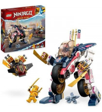 LEGO NINJAGO 71792 Le Robot Bolide Transformable de Sora, Jouet de Ninja pour Enfants 8 Ans