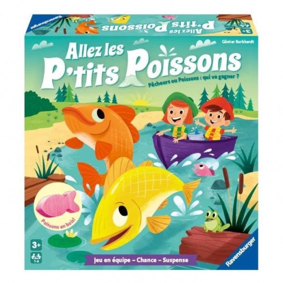 Allez les p'tits poissons - Jeux enfants - 00020991 - Des 3 ans.