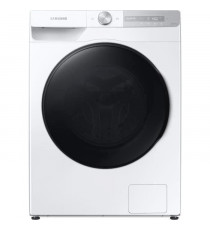 Lave-linge hublot SAMSUNG QuickDrive Ecobubble WW80T734DBH - 8 kg - Induction - 1400 trs/min - Connecté - Blanc