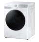 Lave-linge hublot SAMSUNG QuickDrive Ecobubble WW80T734DBH - 8 kg - Induction - 1400 trs/min - Connecté - Blanc