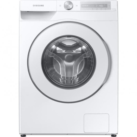 Lave-linge hublot SAMSUNG Ecobubble WW90T634DHH - 9 kg - Induction - 1400 trs/min - Distributeur automatique de lessive - Co…