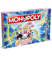 MONOPOLY - Sailor Moon - Jeu de societé - Version française
