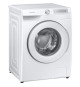 Lave-linge hublot SAMSUNG Ecobubble WW90T634DHH - 9 kg - Induction - 1400 trs/min - Distributeur automatique de lessive - Co…