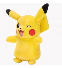 Bandai - Peluche Pikachu - Pokémon - 30 cm