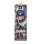 Figurine Captain America Titan Hero Series Avengers 30 cm pour enfants a partir de 4 ans