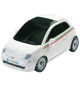 Voiture télécommandée Fiat 500 R/C 1:24 - MONDO - Blanc - Intérieur - A partir de 3 ans