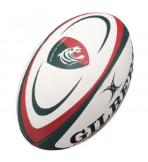 GILBERT Ballon de rugby REPLICA - Leicester - Taille Mini