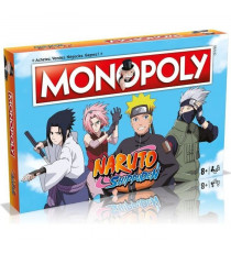MONOPOLY Naruto - Jeu de société