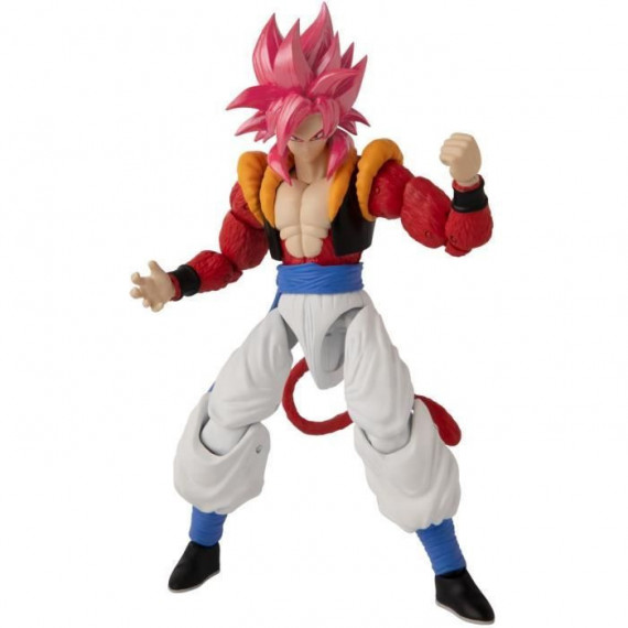 Figurine Dragon Ball Super - Super Saiyan 4 Gogeta - 17 cm - Bandai