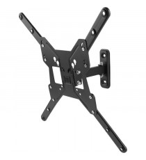 ONE FOR ALL WM2441 Support mural inclinable et orientable a 90° pour TV de 33 a 140cm (13-55)