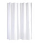 GELCO Rideau de douche Trendy 180 x 200 cm blanc