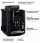 KRUPS Machine a café grain, 1.7 L, Cafetiere espresso, Buse vapeur pour Cappuccino, 2 tasses en simultané, Essential YY8135FD