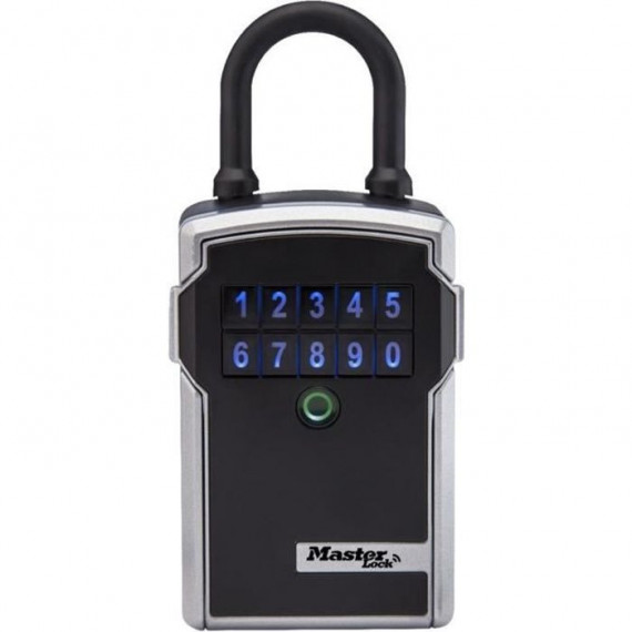 MASTER LOCK Boîte a Clé Connectée - Bluetooth ou Combinaison - A Anse