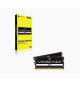 Mémoire RAM - CORSAIR - Vengeance DDR5 - 32GB 1x32GB SODIMM - 4800 MHz - 1,1V - Noir (CMSX32GX5M1A4800C40)