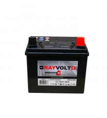 Batterie tondeuse RAYVOLT UR19 28AH 280A (+ a droite)