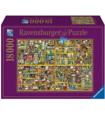 Puzzle 18000 pcs Bibliotheque Magique