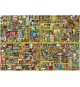 Puzzle 18000 pcs Bibliotheque Magique