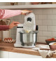 Robot de cuisine BOSCH Kitchen machine Serie 2 - Noir et argent - 900 W - 7 vitesses + turbo - Bol mélangeur inox 3,8 L